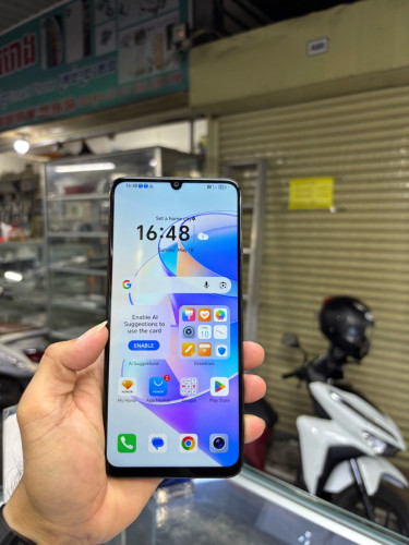 Honor X7a 128G Ram4G Sim2 Global only phone