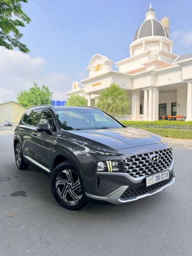 Hyundai SantaFe 2022 ថ្នាំ​សុីន​មួយ​ជុំ​ សាច់​ដែក​ថ្មី​ខ្លាំង​ណាស់​
