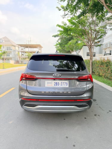 Hyundai SantaFe 2022 ថ្នាំ​សុីន​មួយ​ជុំ​ សាច់​ដែក​ថ្មី​ខ្លាំង​ណាស់​