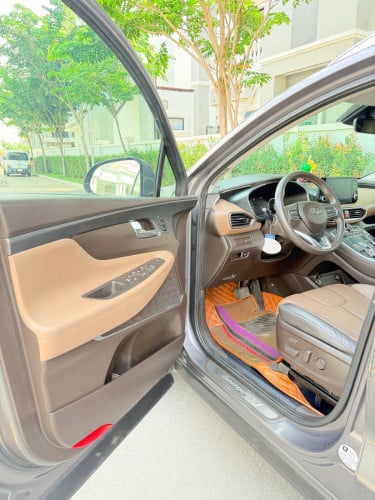 Hyundai SantaFe 2022 ថ្នាំ​សុីន​មួយ​ជុំ​ សាច់​ដែក​ថ្មី​ខ្លាំង​ណាស់​