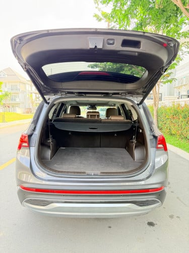 Hyundai SantaFe 2022 ថ្នាំ​សុីន​មួយ​ជុំ​ សាច់​ដែក​ថ្មី​ខ្លាំង​ណាស់​