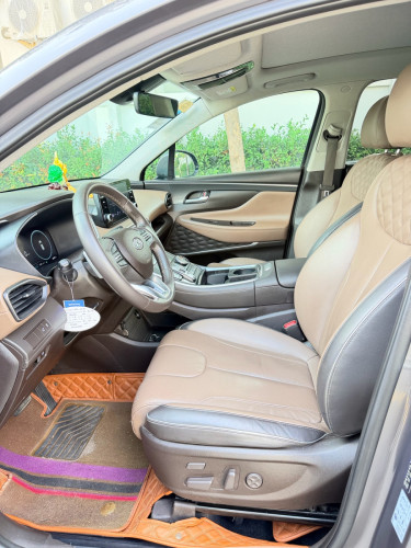 Hyundai SantaFe 2022 ថ្នាំ​សុីន​មួយ​ជុំ​ សាច់​ដែក​ថ្មី​ខ្លាំង​ណាស់​