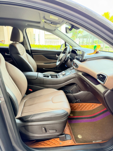 Hyundai SantaFe 2022 ថ្នាំ​សុីន​មួយ​ជុំ​ សាច់​ដែក​ថ្មី​ខ្លាំង​ណាស់​