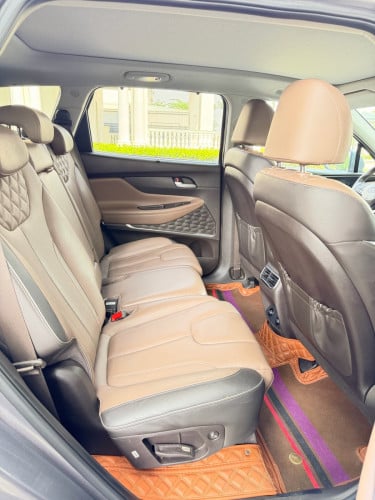 Hyundai SantaFe 2022 ថ្នាំ​សុីន​មួយ​ជុំ​ សាច់​ដែក​ថ្មី​ខ្លាំង​ណាស់​