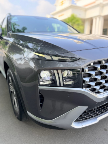Hyundai SantaFe 2022 ថ្នាំ​សុីន​មួយ​ជុំ​ សាច់​ដែក​ថ្មី​ខ្លាំង​ណាស់​