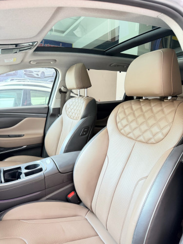Hyundai SantaFe 2022 ថ្នាំ​សុីន​មួយ​ជុំ​ សាច់​ដែក​ថ្មី​ខ្លាំង​ណាស់​