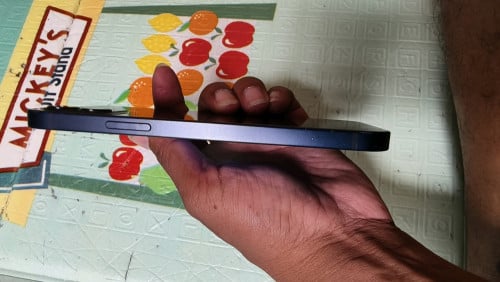 Iphone 12 128G ថ្មនៅសល់ 71%