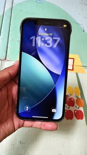 Iphone 12 128G ថ្មនៅសល់ 71%