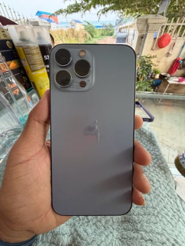 IPhone 13 Pro Max 256GB Code ZA/A SIM2 តួ​ស្អាត​98%