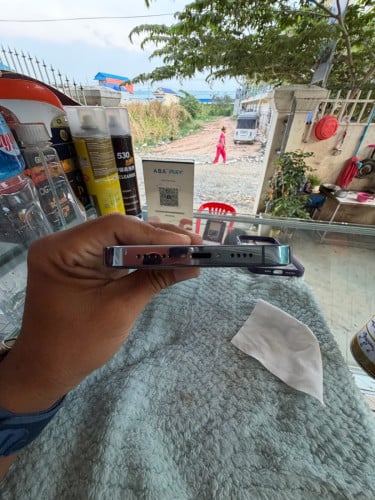 IPhone 13 Pro Max 256GB Code ZA/A SIM2 តួស្អាត98%