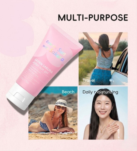 Japan Cherry Blossom After Sun Gel