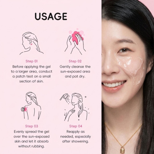 Japan Cherry Blossom After Sun Gel