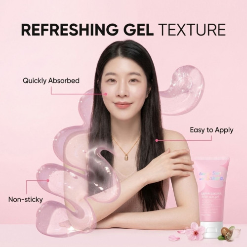 Japan Cherry Blossom After Sun Gel