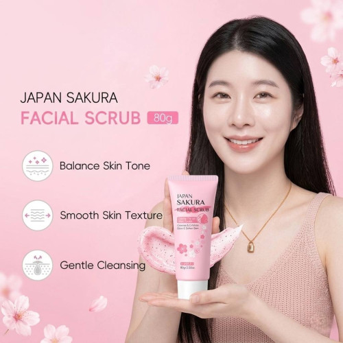 Japan Cherry Blossom Face Scrub
