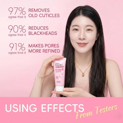 Japan Cherry Blossom Face Scrub