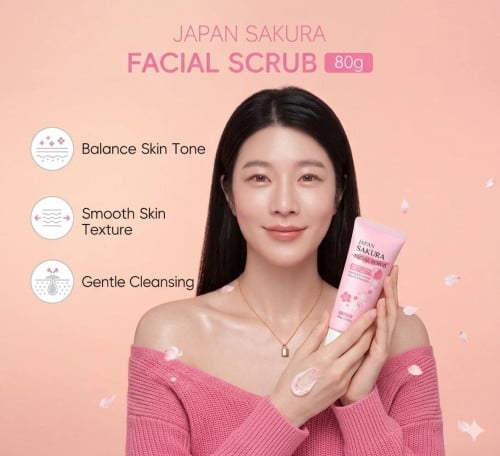 Japan Cherry Blossom Face Scrub