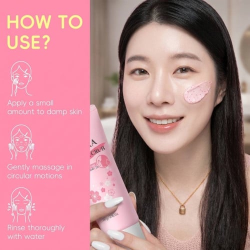 Japan Cherry Blossom Face Scrub