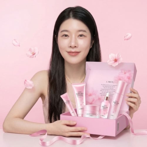 Japan Cherry blossom skin care 5-piece Set