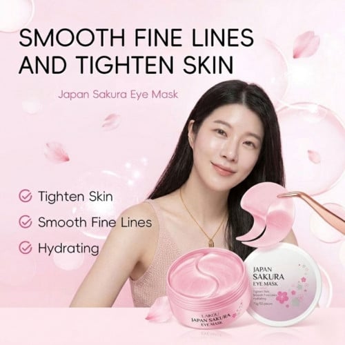 Japan Sakura Eye Mask