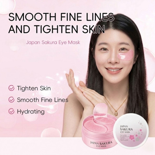Japan Sakura Eye Mask