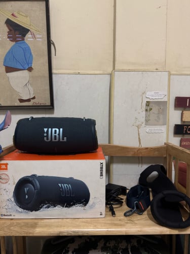 JBL Xtreme3 មួយទឹកស្អាត95%✅💰តម្លៃ 1xx$ ថែមស្រោមការពារបាស់☎️Telegram 086494581