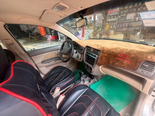 Kia Morning 06 Hfull ឡានស្អាតអត់បុកប៉ះឯកសារគ្រប់
