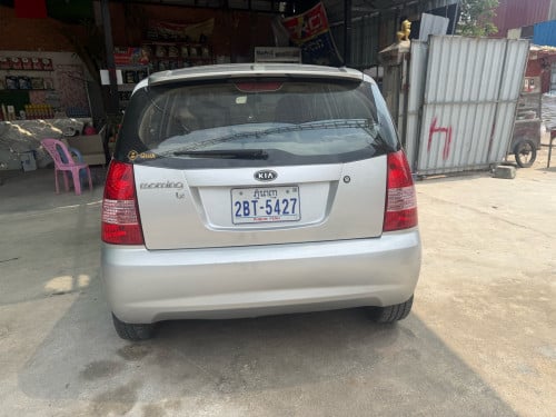 Kia Morning 06 Hfull ឡានស្អាតអត់បុកប៉ះឯកសារគ្រប់