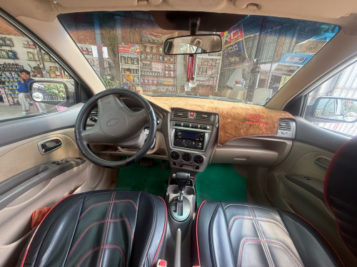 Kia Morning 06 Hfull ឡានស្អាតអត់បុកប៉ះឯកសារគ្រប់