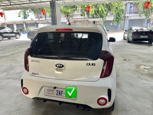 KIA PICANTO 2016 ហ្វូលអត់បេីកដំបូល
