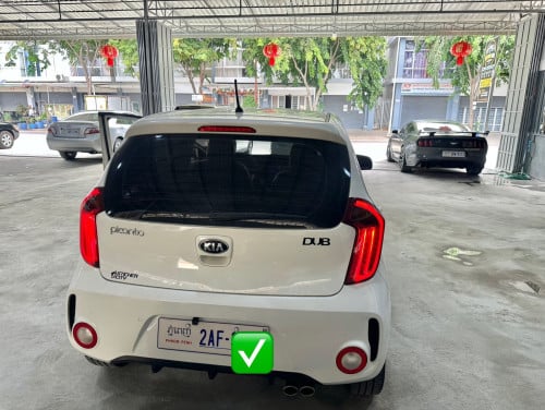 KIA PICANTO 2016 ហ្វូលអត់បេីកដំបូល