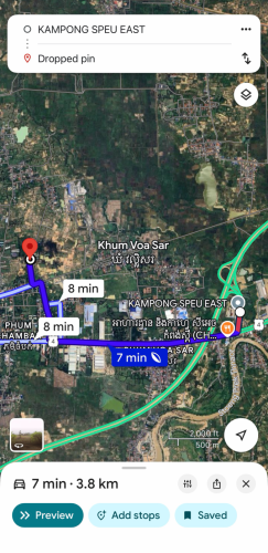 Land for Sale | Kampong Sqeu Province