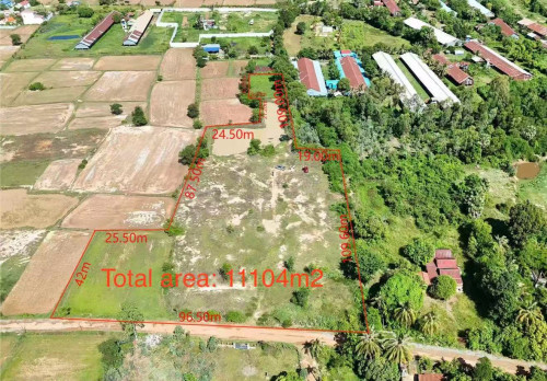 Land for Sale | Kampong Sqeu Province