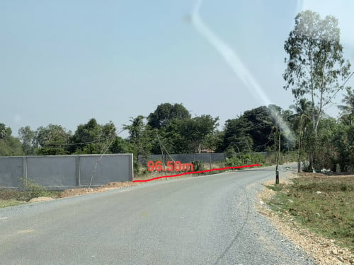 Land for Sale | Kampong Sqeu Province