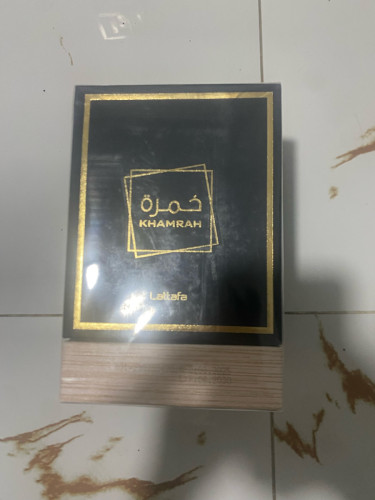 Lattafa khamrah