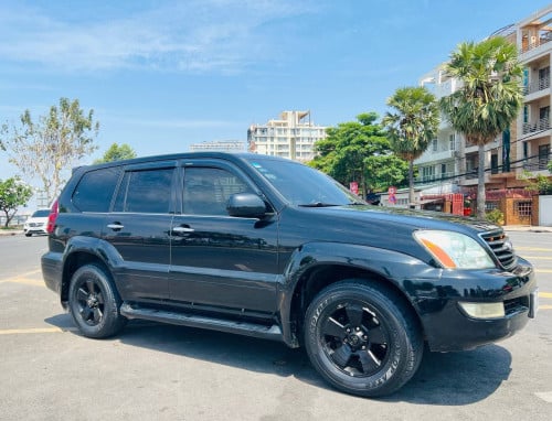 Lexus GX470, 03 (ហ្គាស់ស្រាប់) រំលស់100%