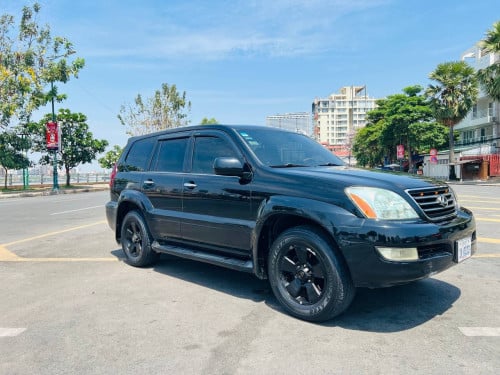 Lexus GX470, 03 (ហ្គាស់ស្រាប់) រំលស់100%