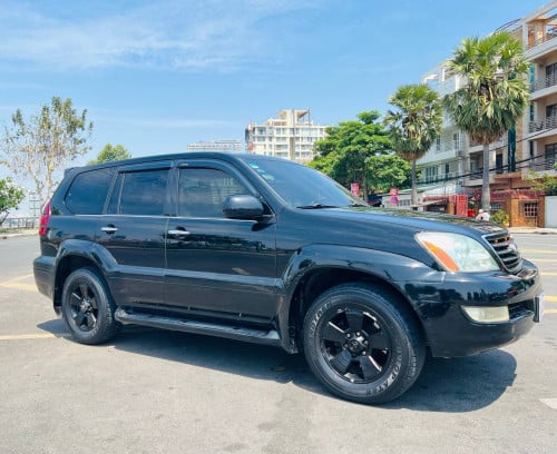 Lexus GX470, 03 (ហ្គាស់ស្រាប់) រំលស់100%