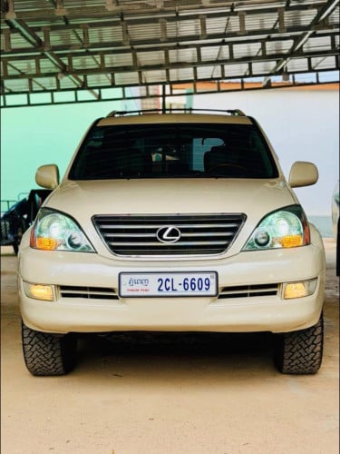 Lexus Gx470 2003 full option
