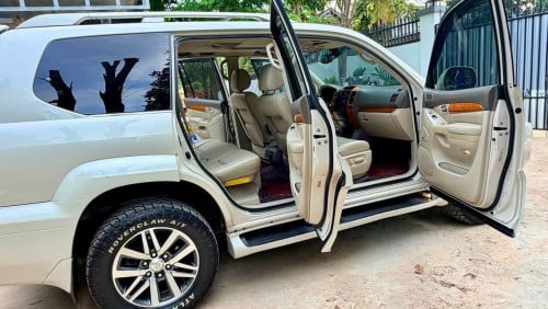 Lexus Gx470 2003 full option