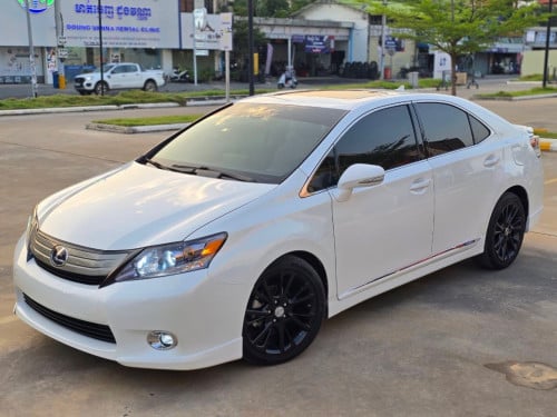 Lexus hs 250h 2010 option premium ទេីបតែចូលស្តុកថ្មី តម្លៃល្អ បង់រំលស់សិក្សា១៥នាទីដកឡាន