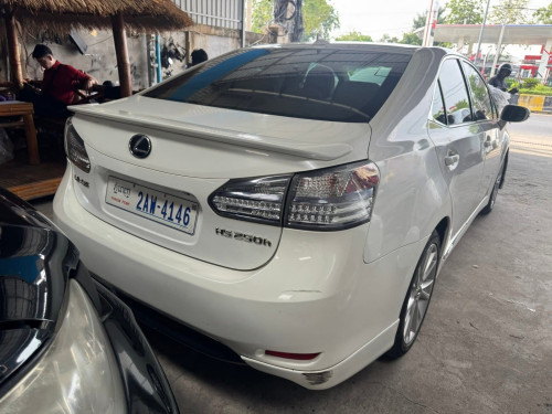 Lexus Hs250h 2010 Full សកាំម៉ៃ​ ក្នុងលឿង​ ម្ចាស់ដេីម​