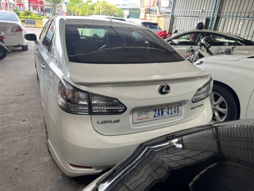 Lexus Hs250h 2010 Full សកាំម៉ៃ​ ក្នុងលឿង​ ម្ចាស់ដេីម​