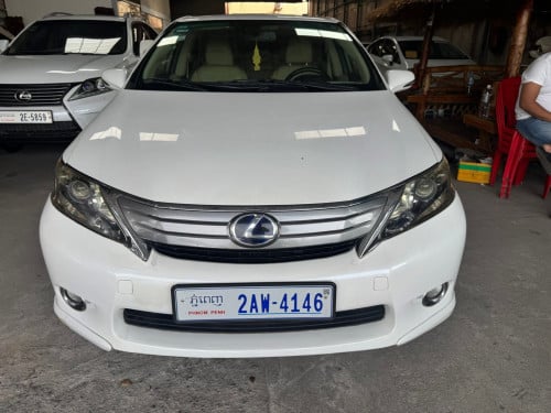 Lexus Hs250h 2010 Full សកាំម៉ៃ​ ក្នុងលឿង​ ម្ចាស់ដេីម​