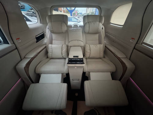 LEXUS LM350h 2025 VIP 4seat ថ្នាំហ្សុីន 1ជុំ 10000kmតិច តម្លៃល្អបង ឡាននៅថ្មីដូចខ្លាញ់គោ