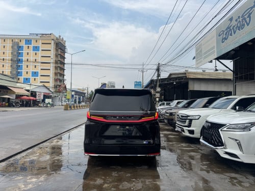 LEXUS LM350h 2025 VIP 4seat ថ្នាំហ្សុីន 1ជុំ 10000kmតិច តម្លៃល្អបង ឡាននៅថ្មីដូចខ្លាញ់គោ
