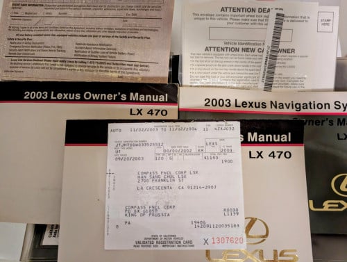 LEXUS LX470