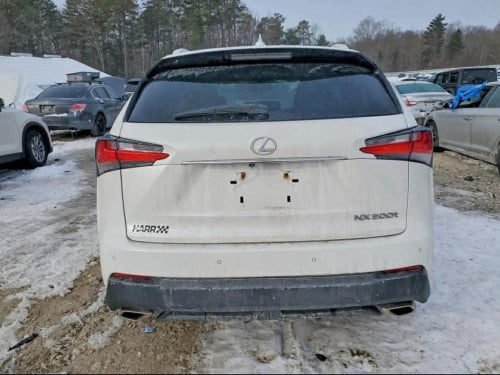 Lexus Nx200t 2016 Luxury 4បេតុង ប៉ុង២
