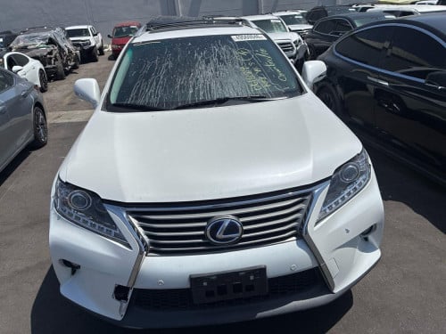 Lexus RX450H F-Sport 2013 របស់​កម្រ​មិន​ងាយ​ជួប​ទេ​ ឡាន​ស្អាត​ អត់​បុក​ប៉ះ​