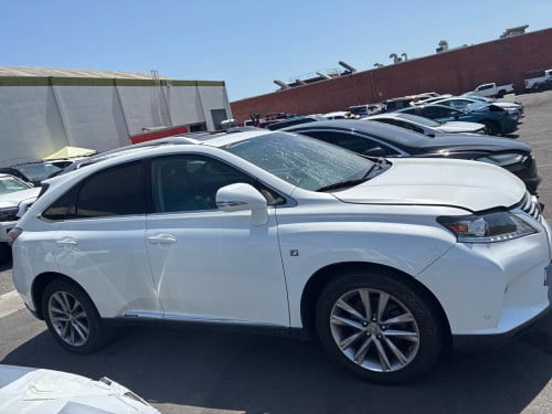 Lexus RX450H F-Sport 2013 របស់​កម្រ​មិន​ងាយ​ជួប​ទេ​ ឡាន​ស្អាត​ អត់​បុក​ប៉ះ​