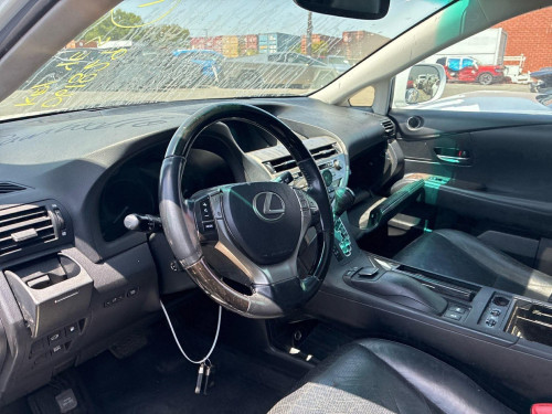 Lexus RX450H F-Sport 2013 របស់​កម្រ​មិន​ងាយ​ជួប​ទេ​ ឡាន​ស្អាត​ អត់​បុក​ប៉ះ​